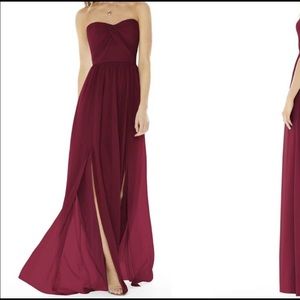 Social Bridesmaids Georgette Dress